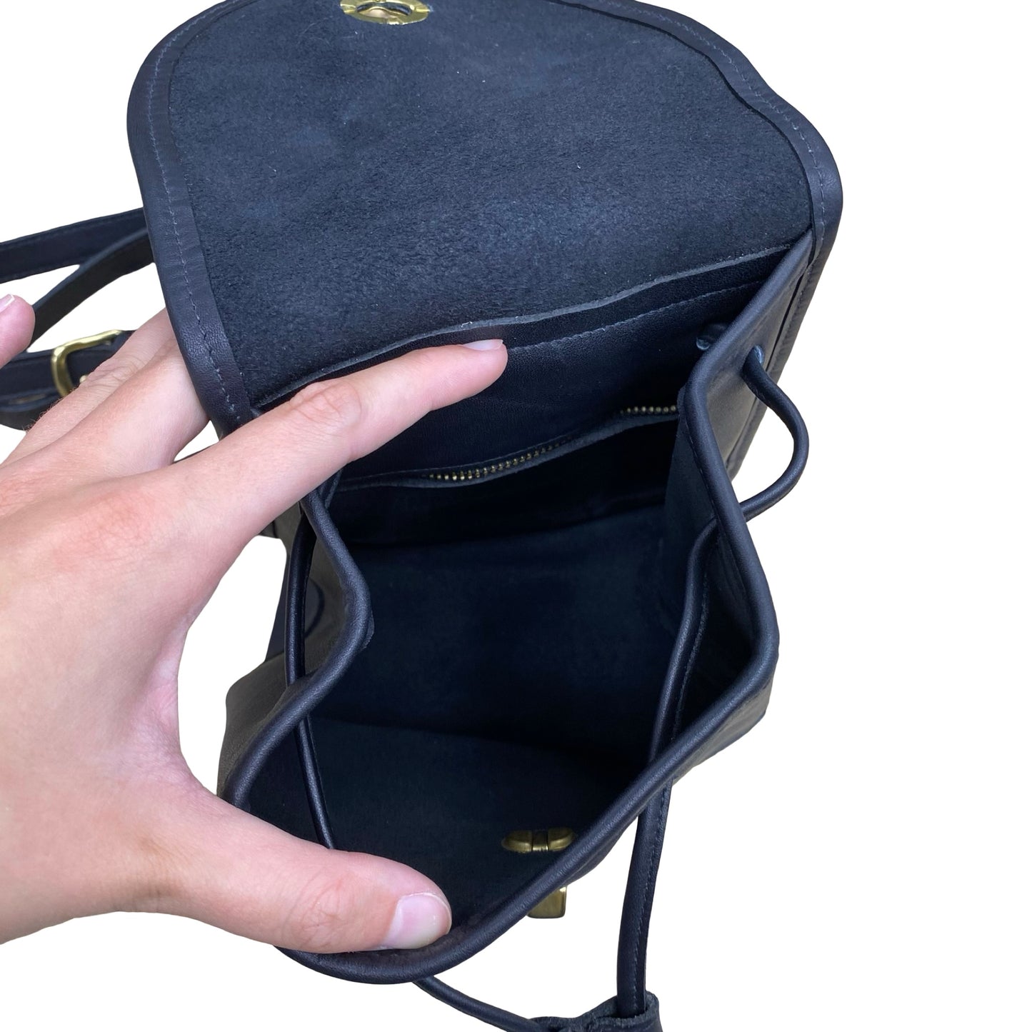 Backpack Designer By Coach In Black, Size:Small