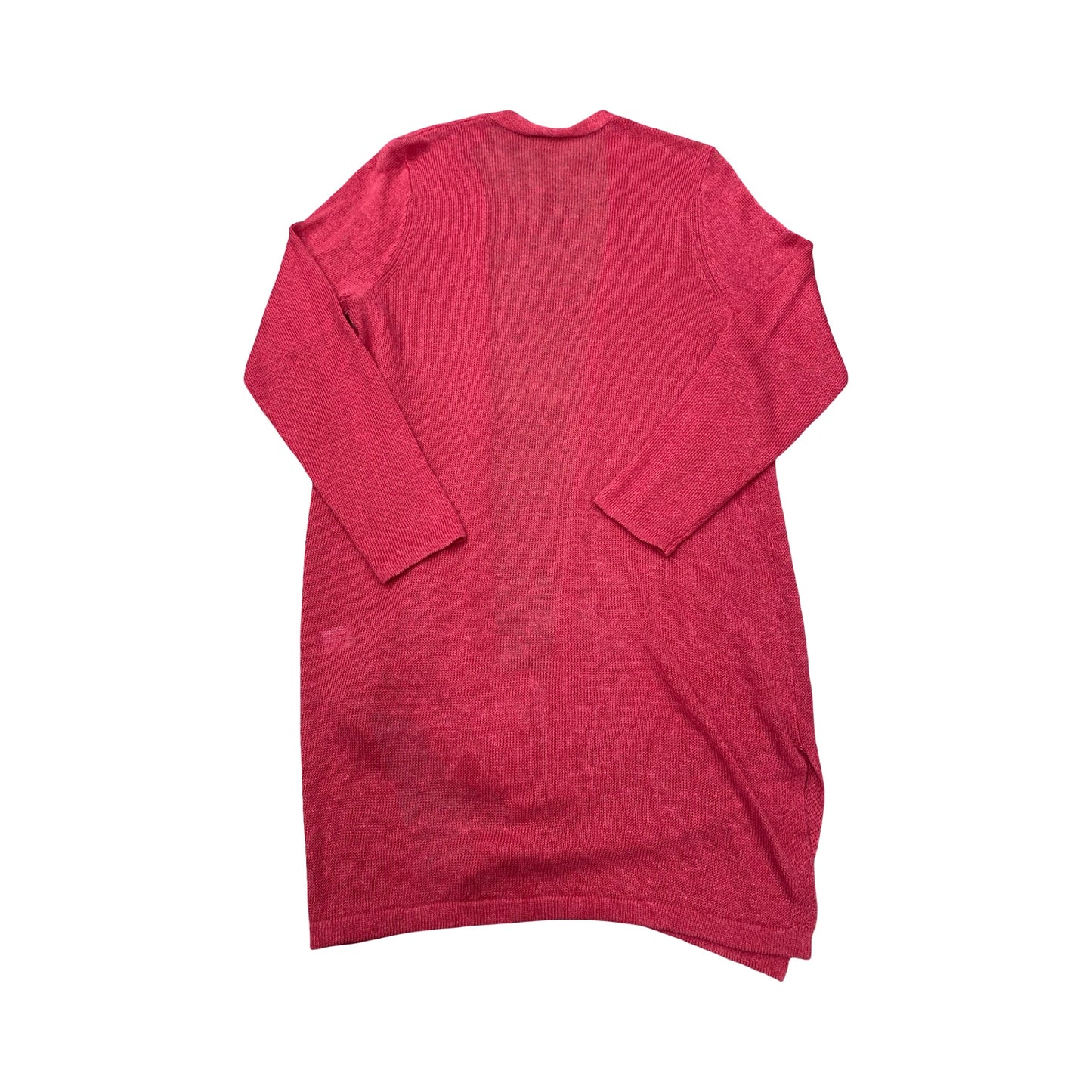 Cardigan By J. Jill In Red, Size:M