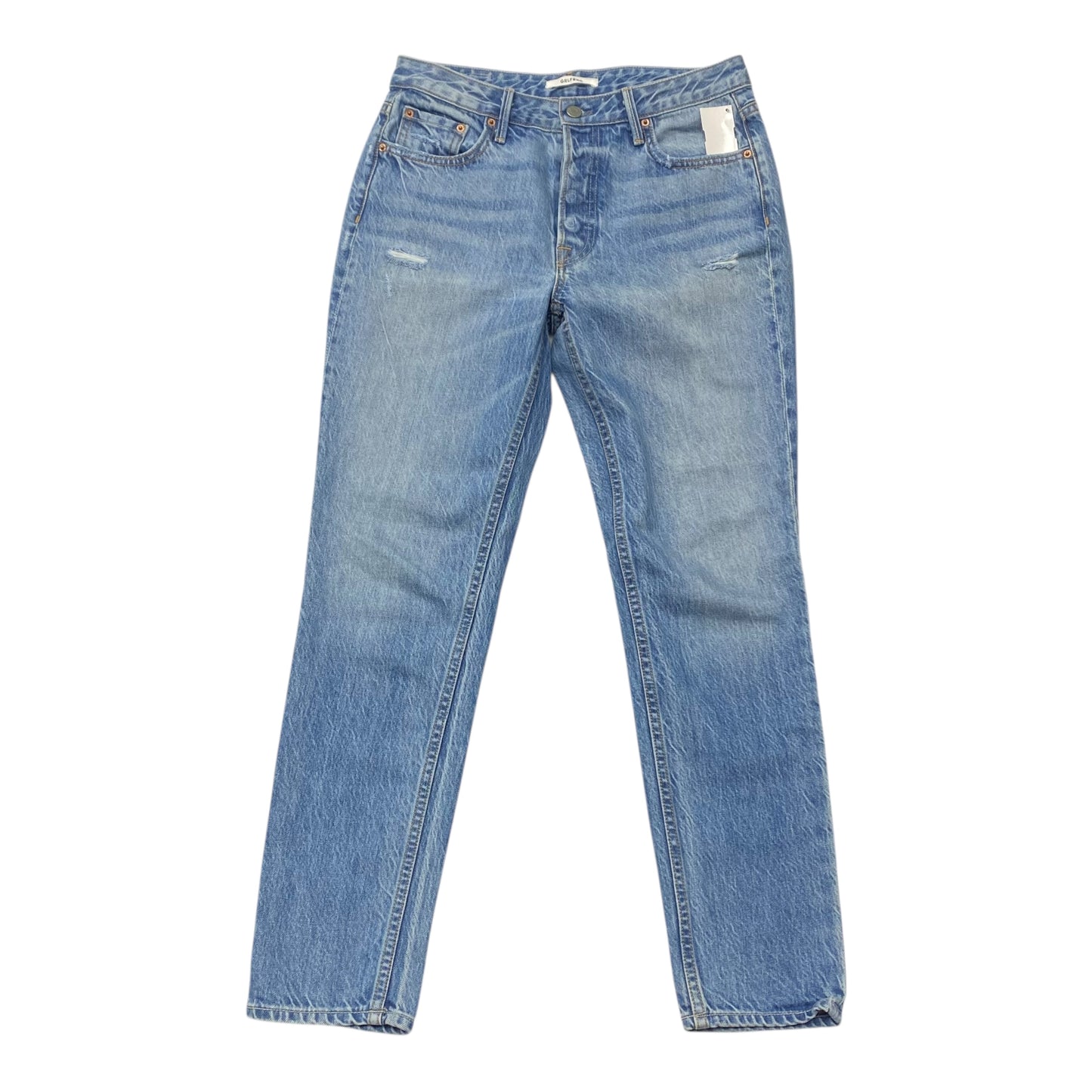 Jeans Boyfriend By Cmb In Blue, Size:4