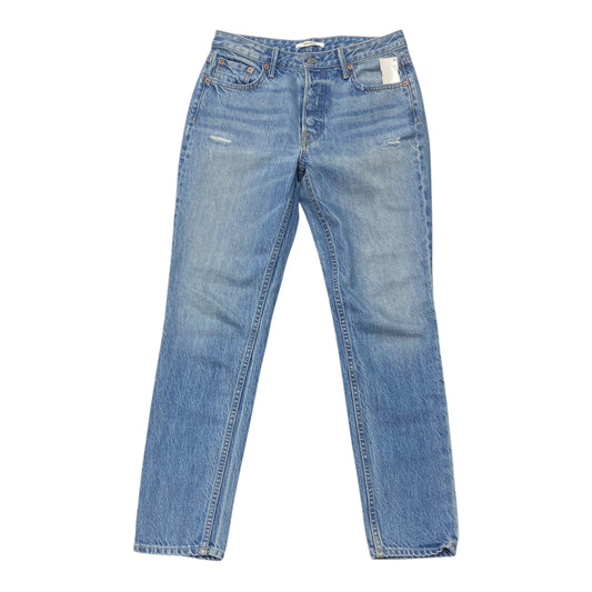 Jeans Boyfriend By Cmb In Blue, Size:4