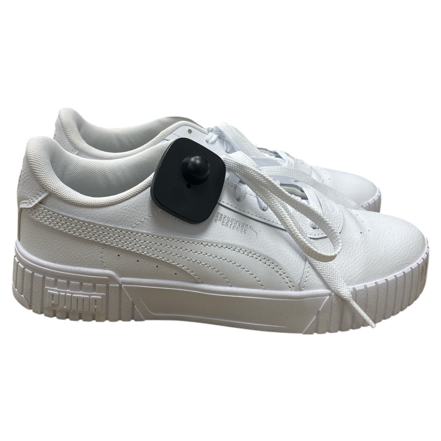 Shoes Sneakers By Vans In White, Size:9
