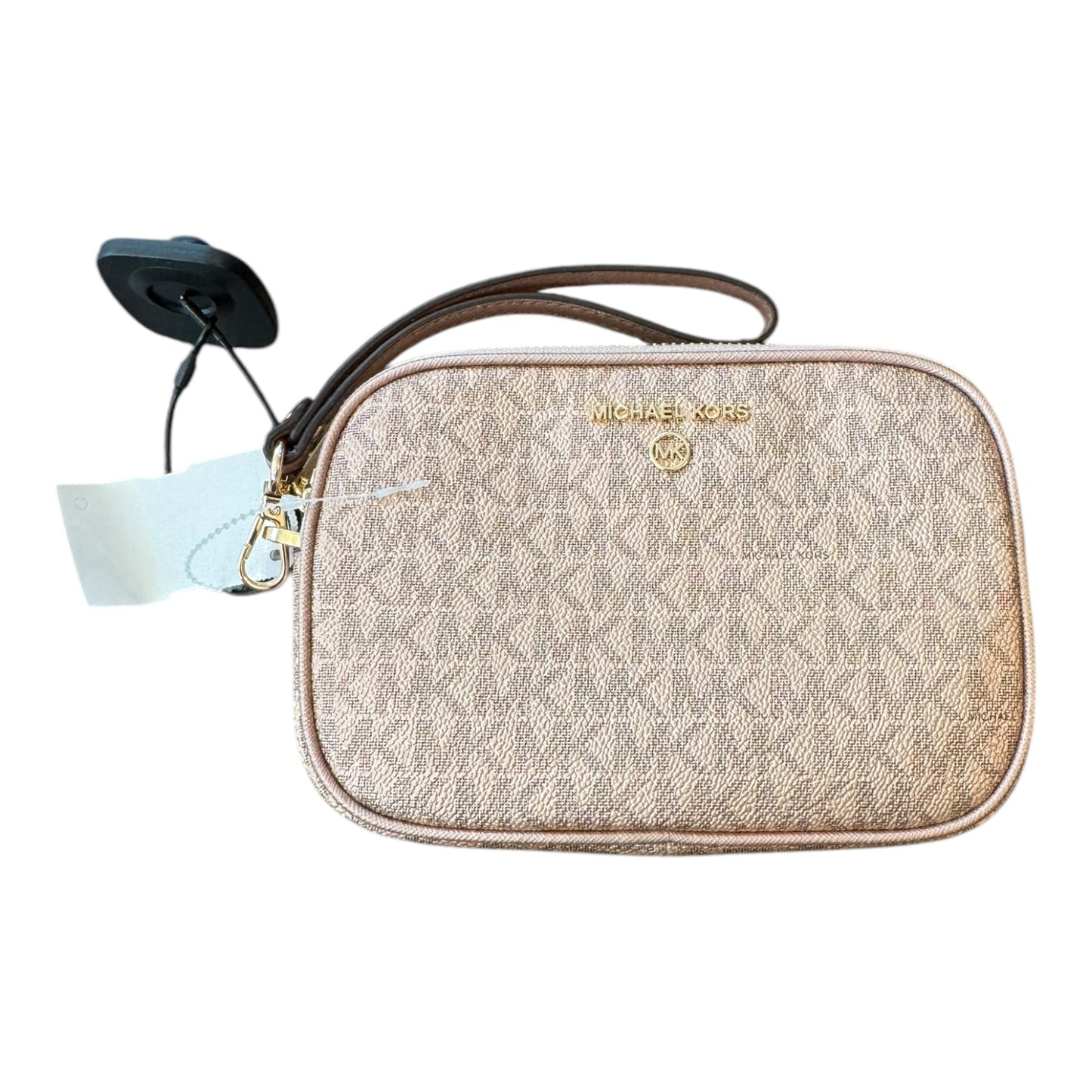 Wristlet Designer By Michael Kors In Pink, Size:Medium