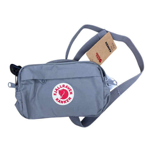 Belt Bag By fjallraven kanken In Grey, Size:Small