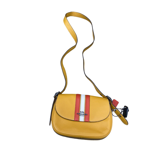 Handbag Designer By Coach In Multi, Size:Medium