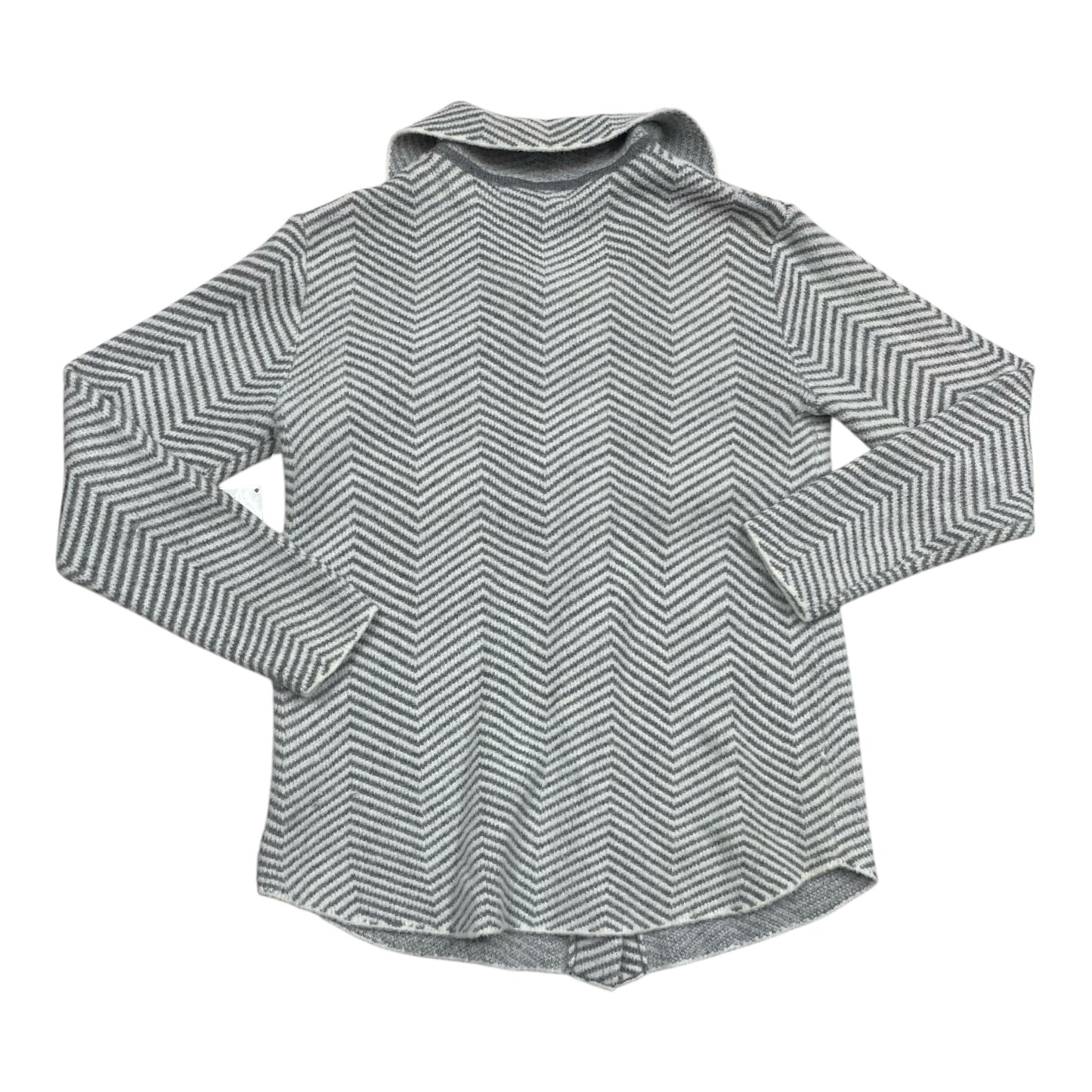 Sweater Cardigan By William Rast In Grey, Size:Xs