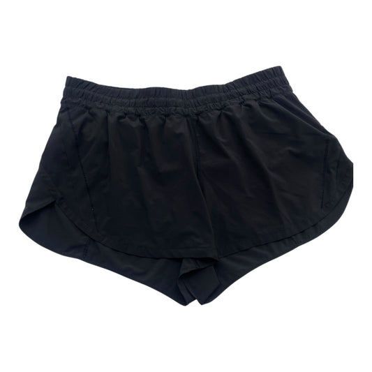 Athletic Shorts By Lululemon In Black, Size:18