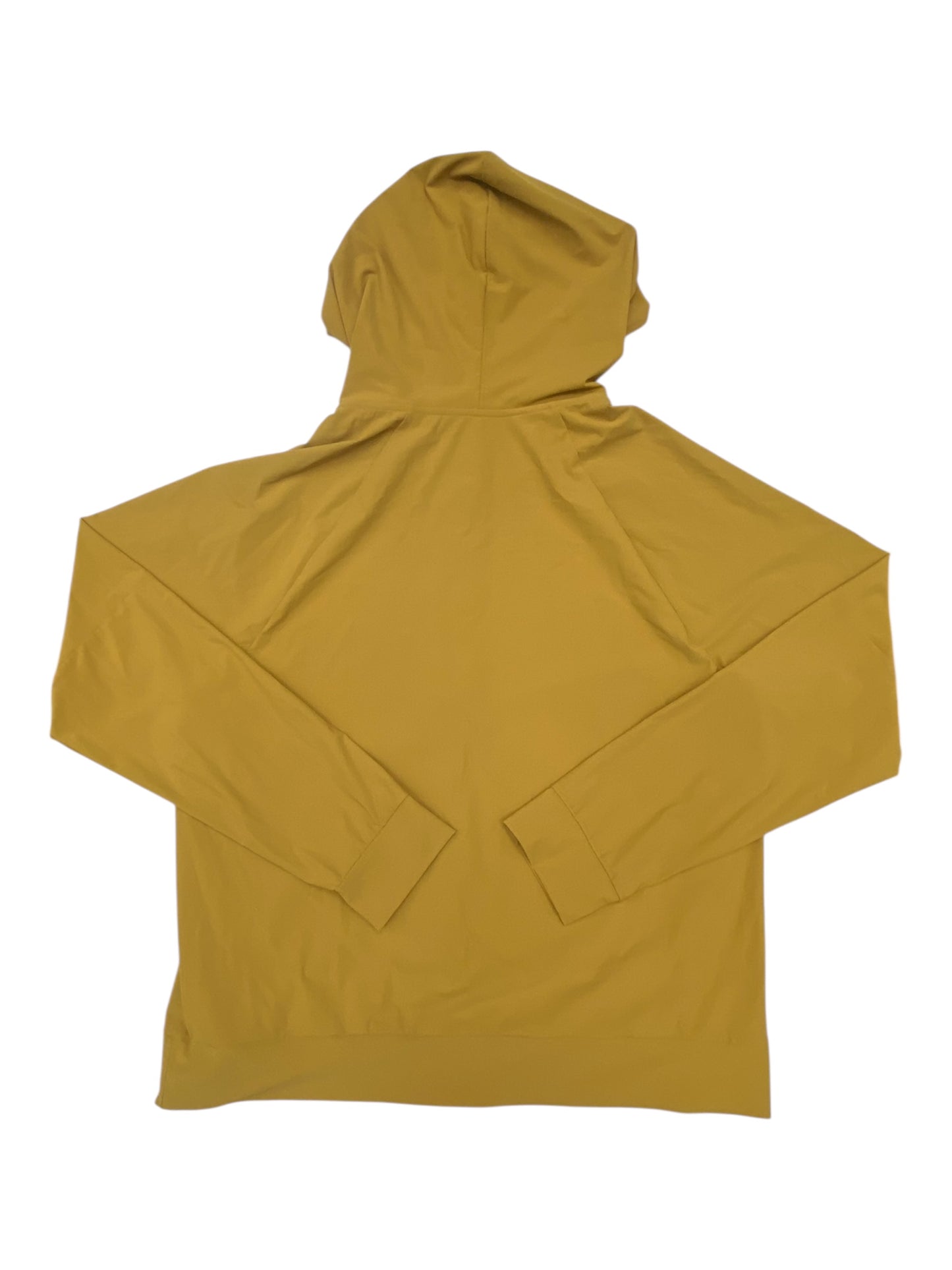 Athletic Jacket By Tek Gear In Brown, Size:L