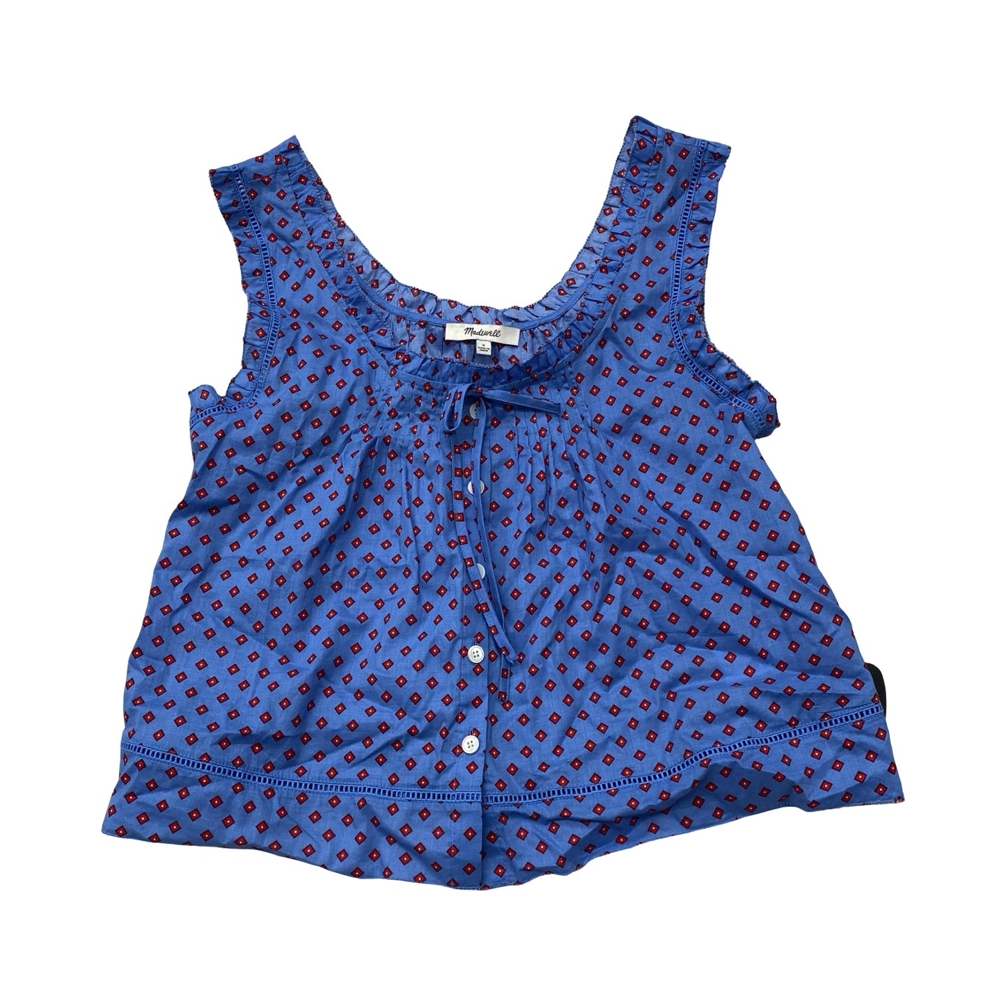 Top Sleeveless By Madewell In Multi, Size:S