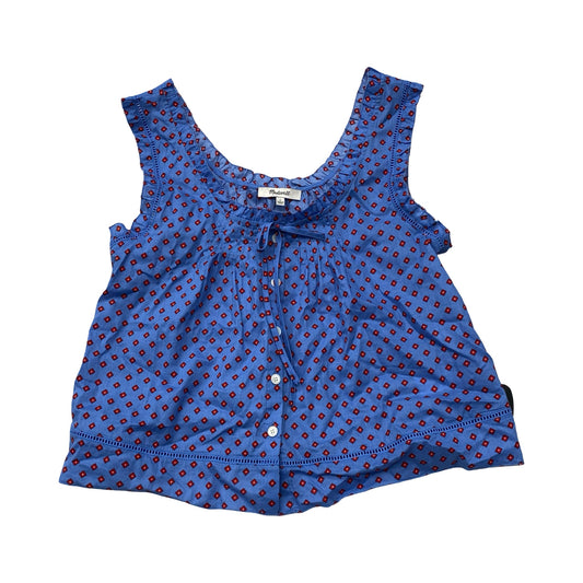 Top Sleeveless By Madewell In Multi, Size:S