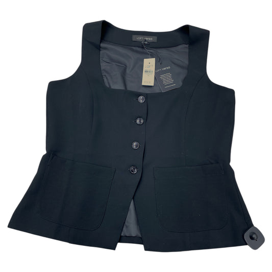 Vest Other By Loft In Black, Size:M