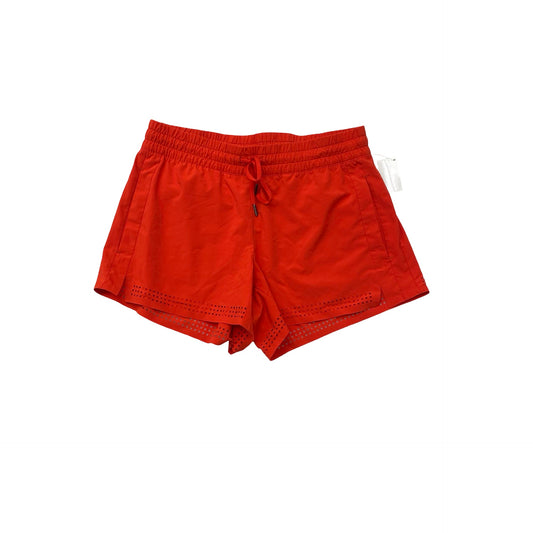 Athletic Shorts By Athleta In Red, Size:8