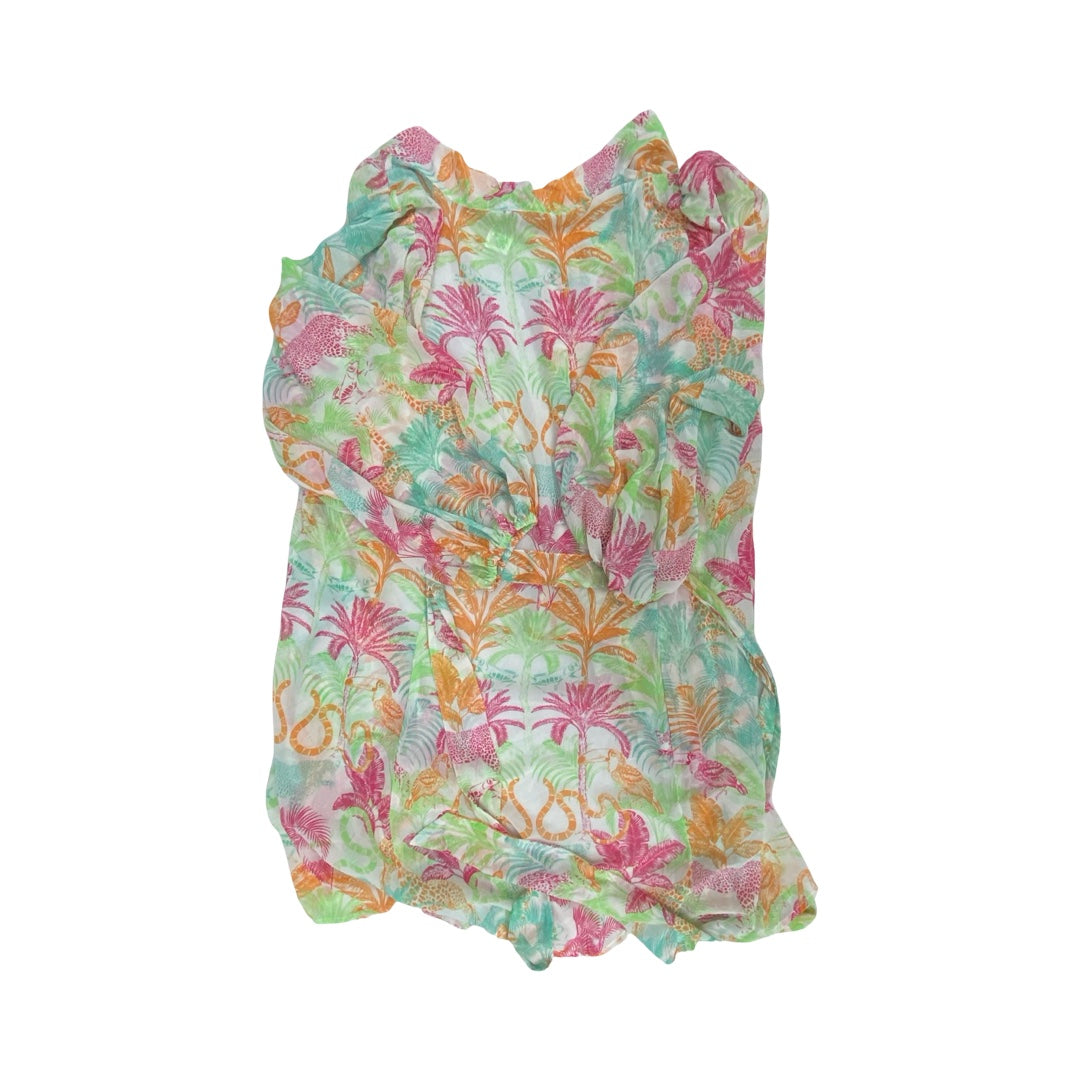 Swimwear Cover-Up By Cabi In Multi, Size:Xl