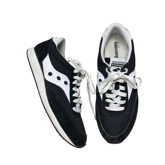 Shoes Sneakers By Saucony In Black & White, Size:8