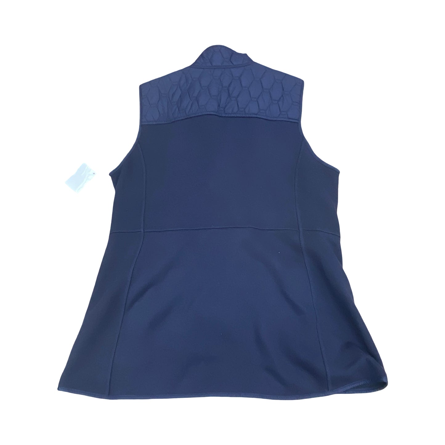 Vest Sweater By Talbots In Navy, Size:M