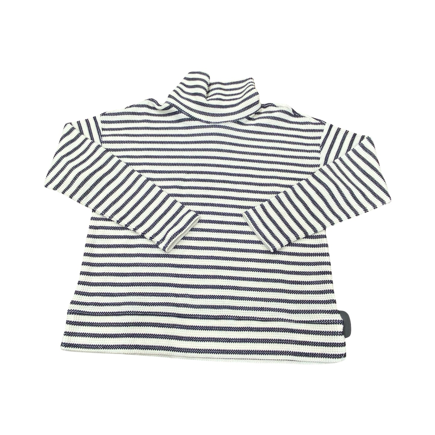 Sweater By Talbots In Striped Pattern, Size:S