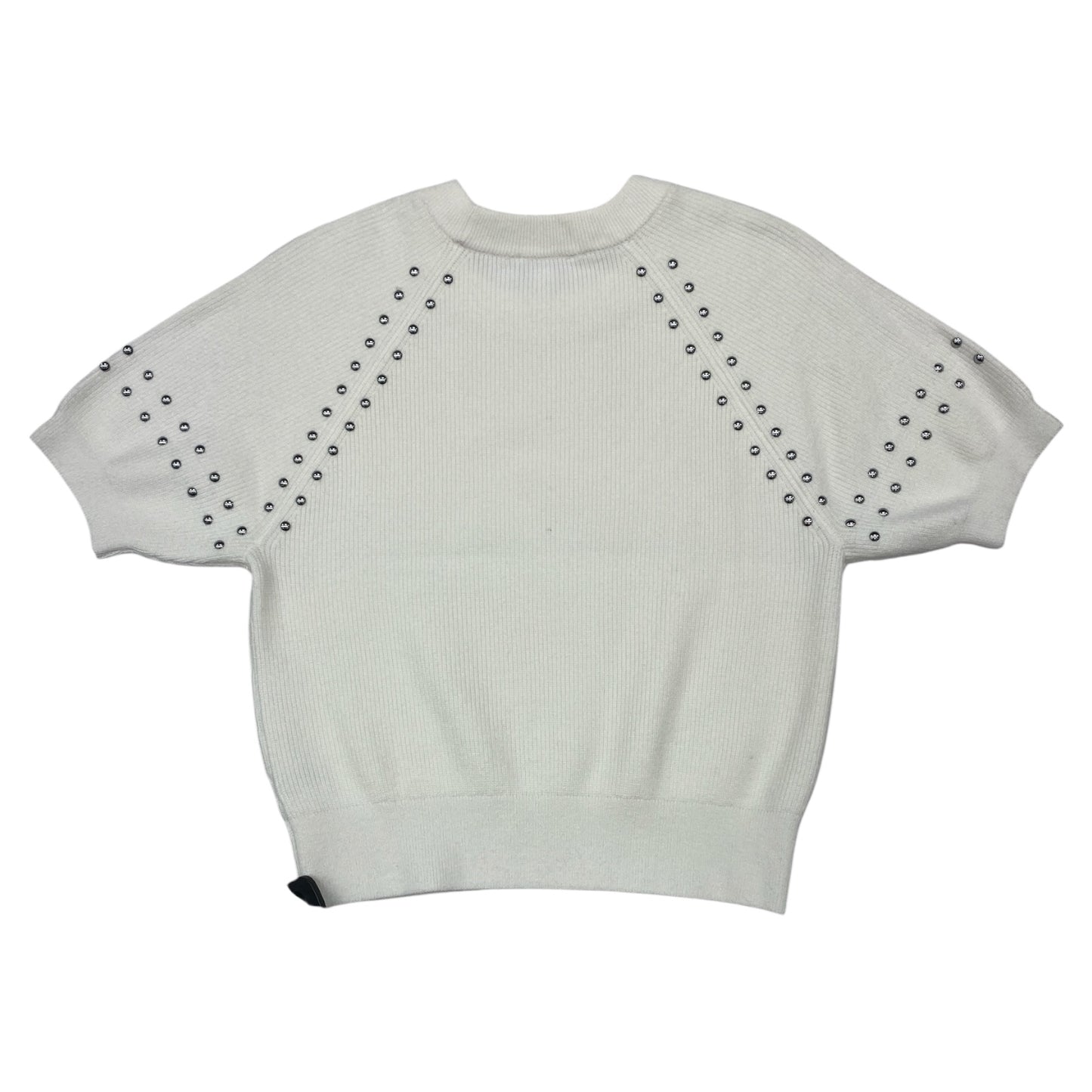 Sweater Ss By Evereve In White, Size:M