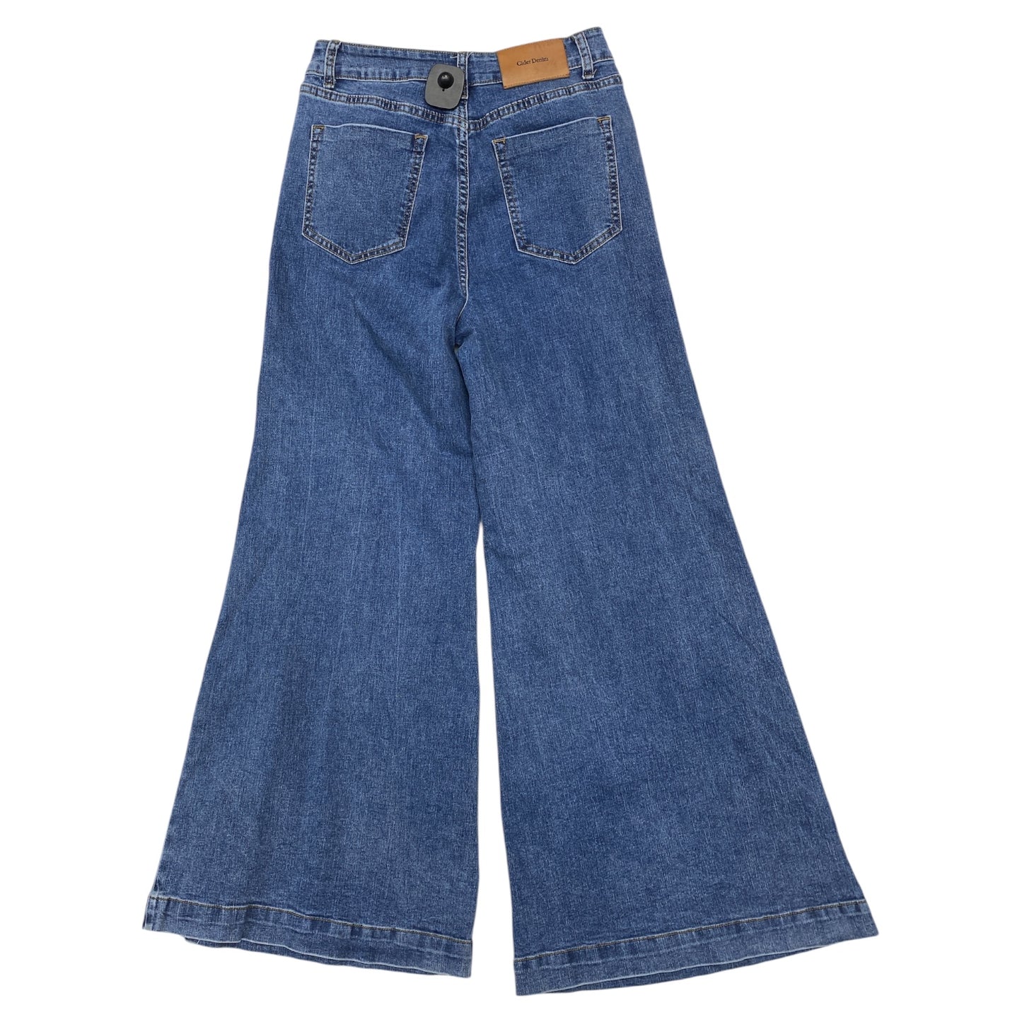 Jeans Wide Leg By Cider In Blue, Size:2