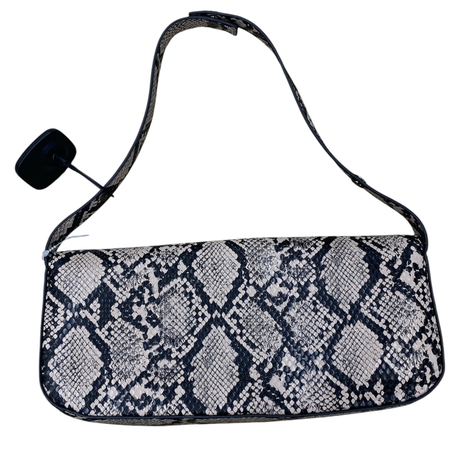 Handbag By Bcbg In Snakeskin Print, Size:Small