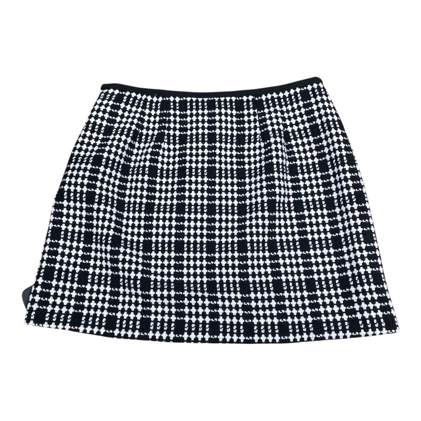 Skirt Midi By Loft In Black & White, Size:8