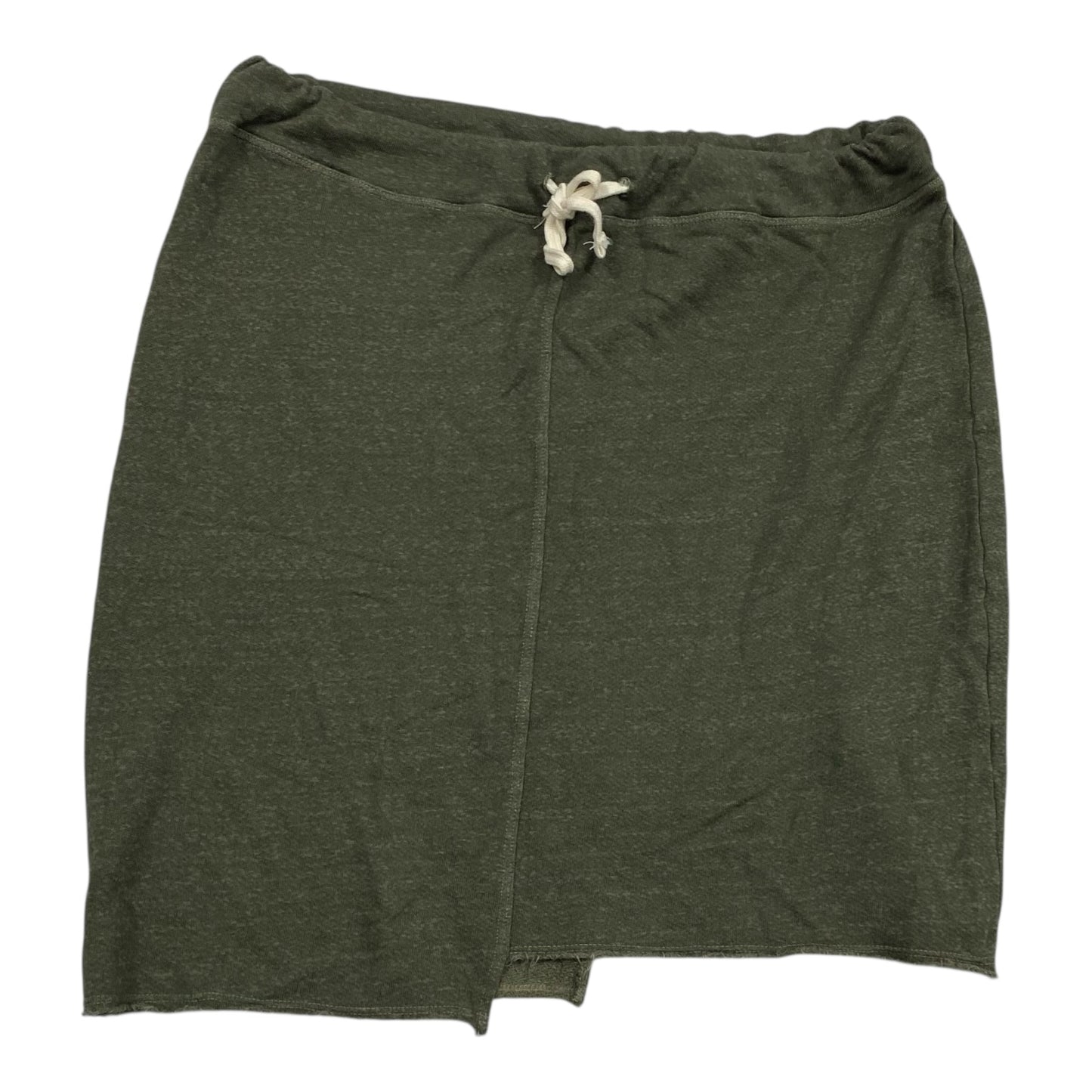 Skirt Mini & Short By Sundry In Green, Size:L