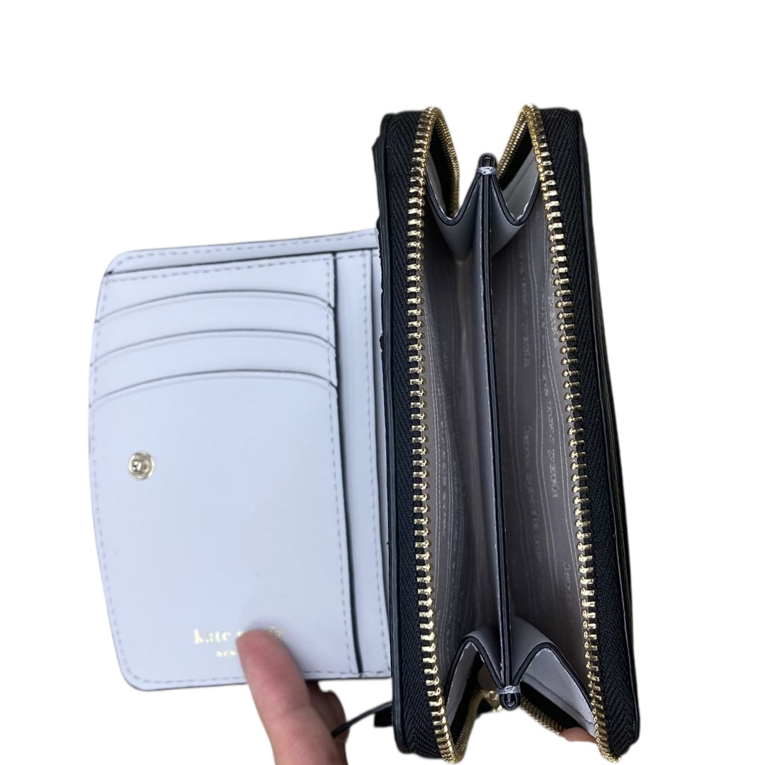 Wallet Designer By Kate Spade In Black, Size:Medium