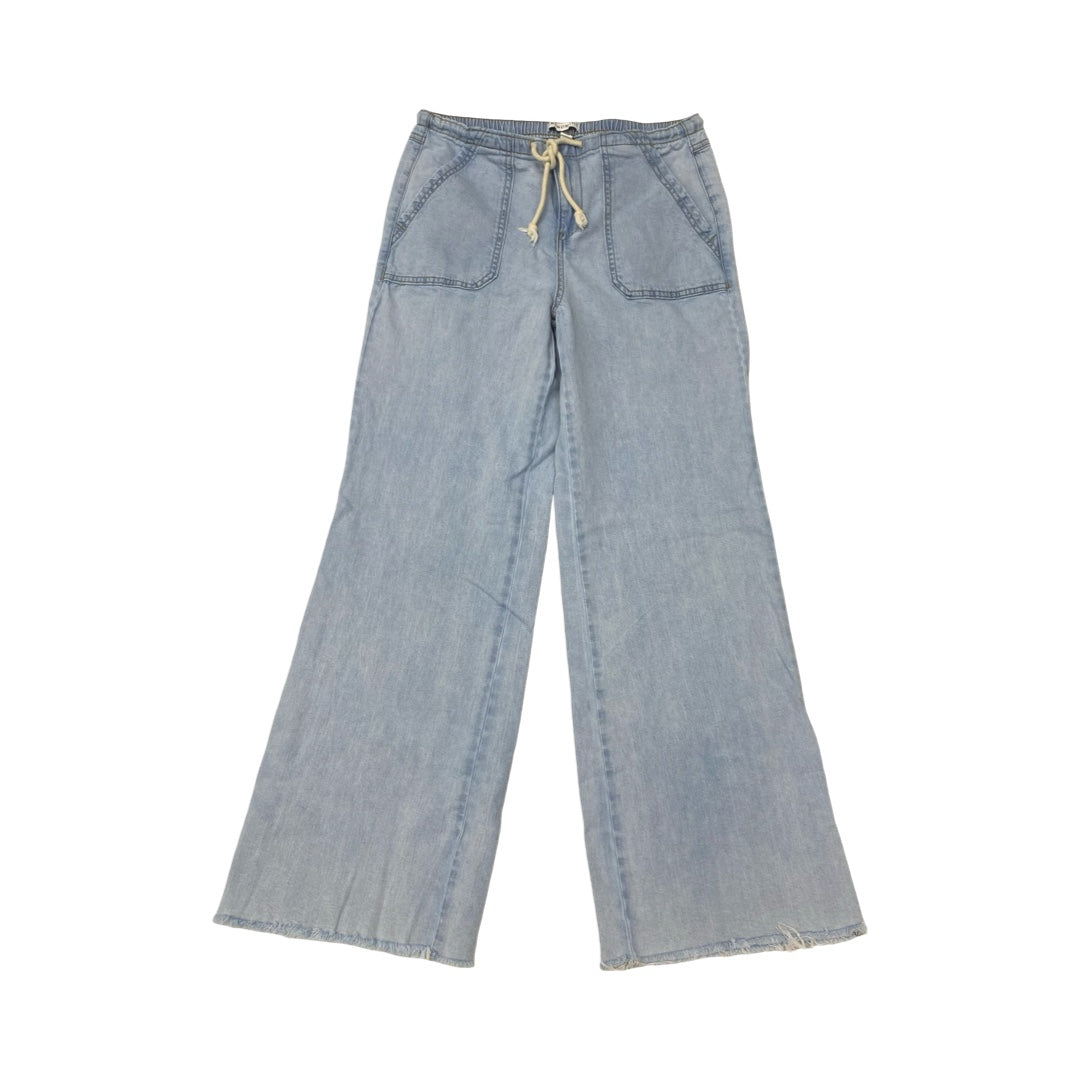 Jeans Straight By And Now This In Blue Denim, Size:0