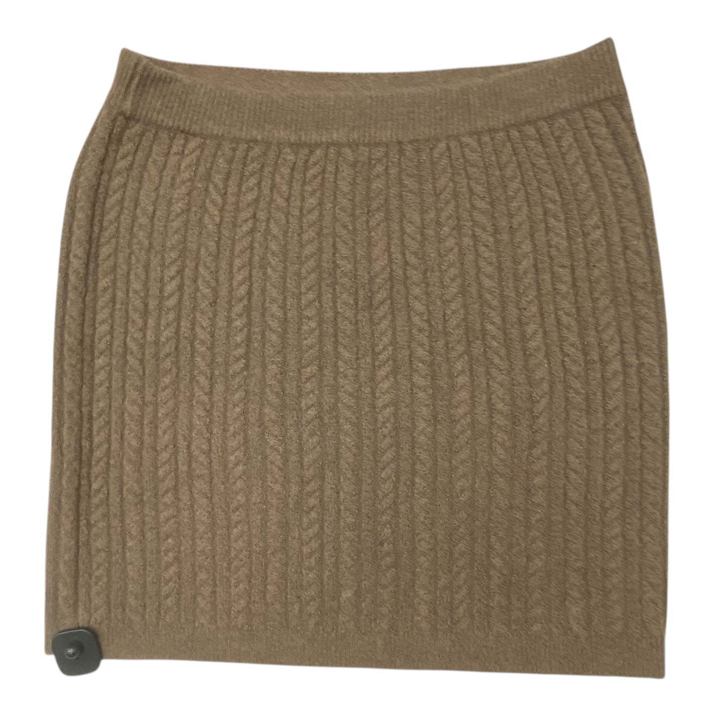 Skirt Midi By Express In Brown, Size:Xl