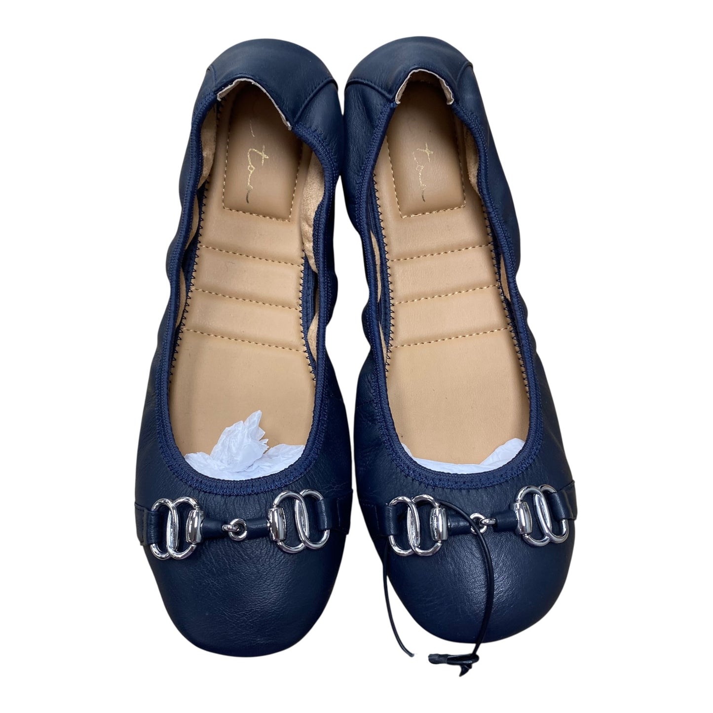 Shoes Flats By Me Too In Navy, Size:9