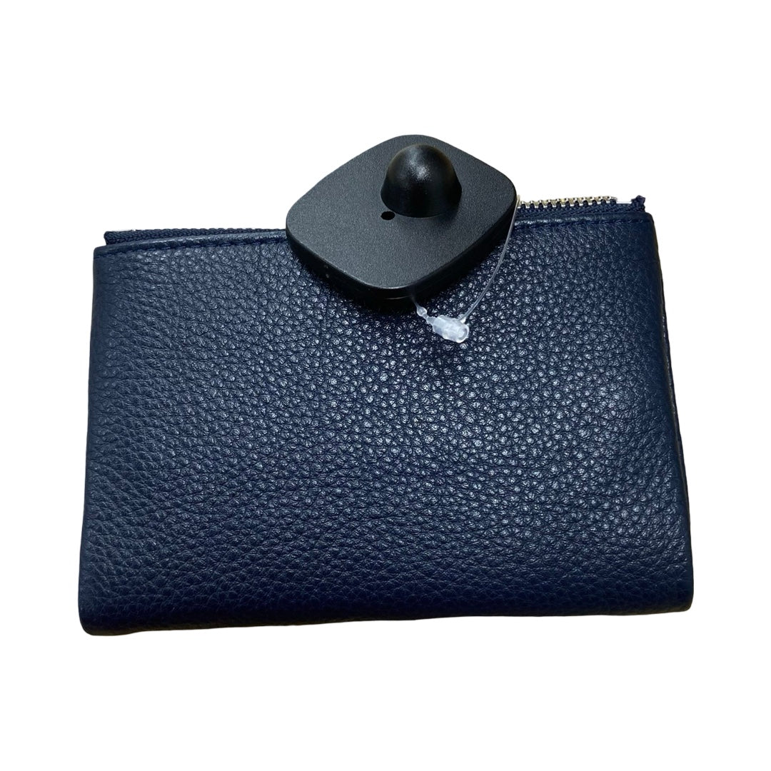 Wallet By Clothes Mentor In Navy, Size:Small