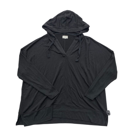 Sweatshirt Hoodie By Lou And Grey In Black, Size:Xl