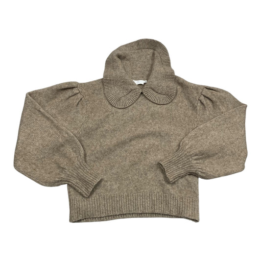 Sweater By Astr In Tan, Size:M