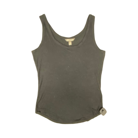 Top Sleeveless By Banana Republic In Black, Size:M