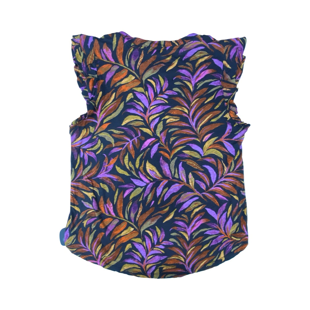 Top Sleeveless By Democracy In Multi, Size:M