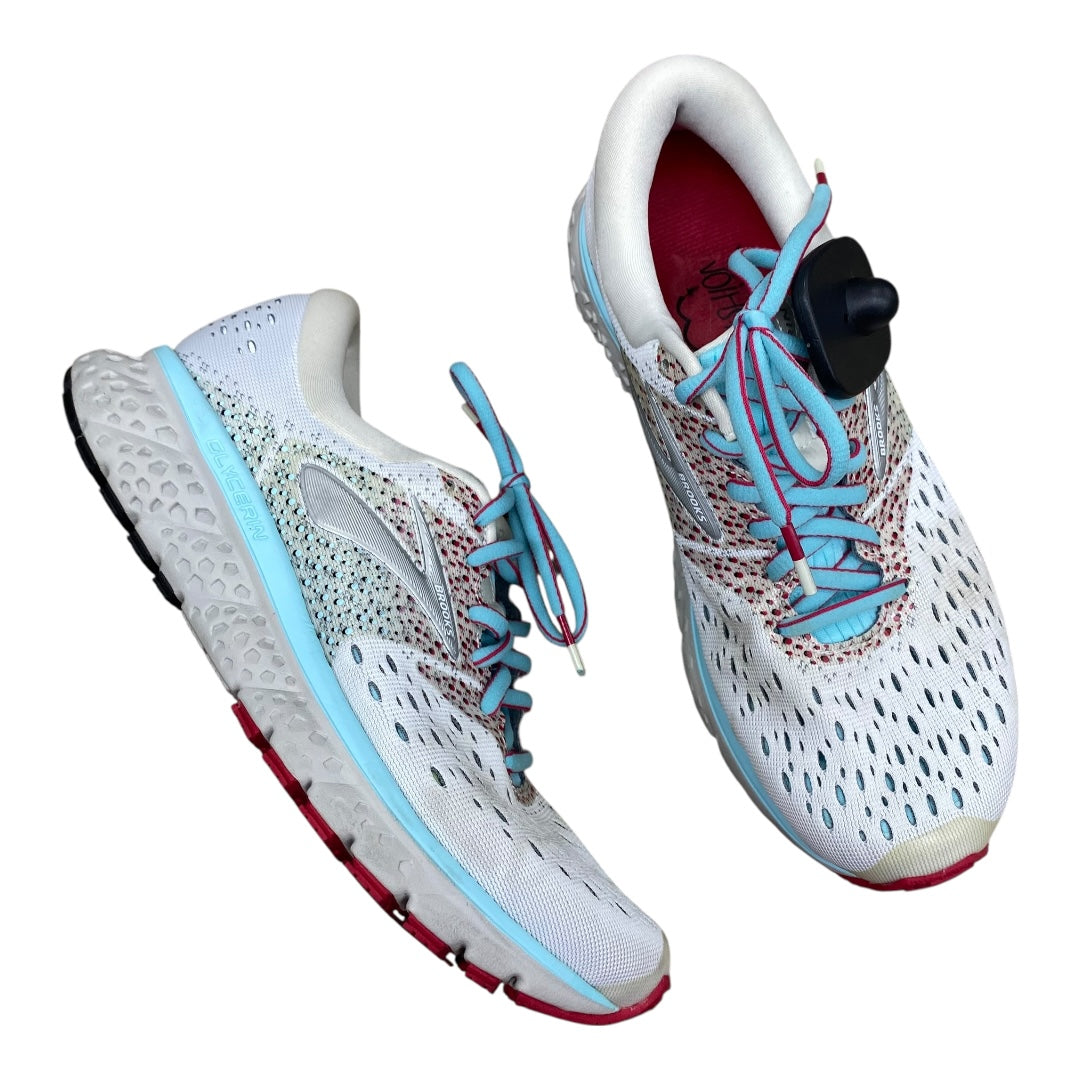 Shoes Athletic By Brooks In Multi, Size:7.5
