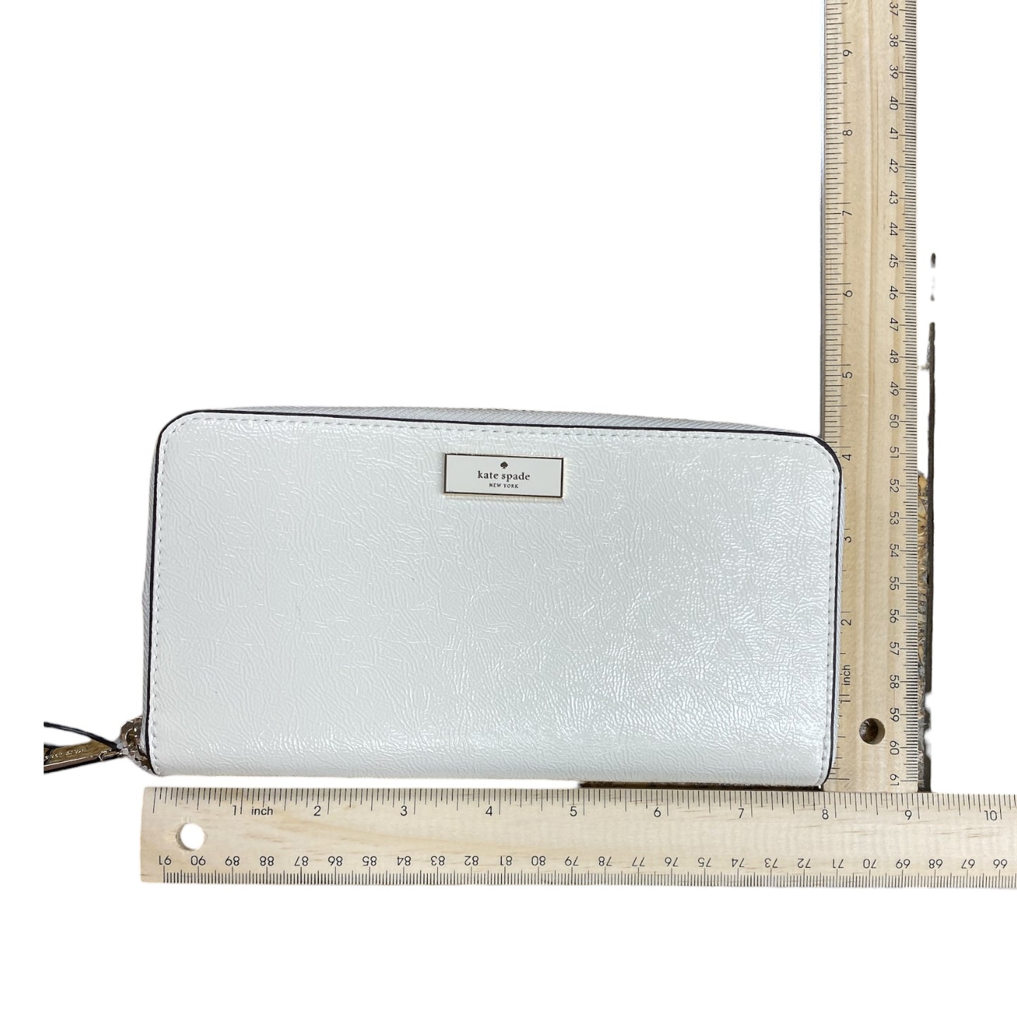 Wallet Designer By Kate Spade In Cream, Size:Large