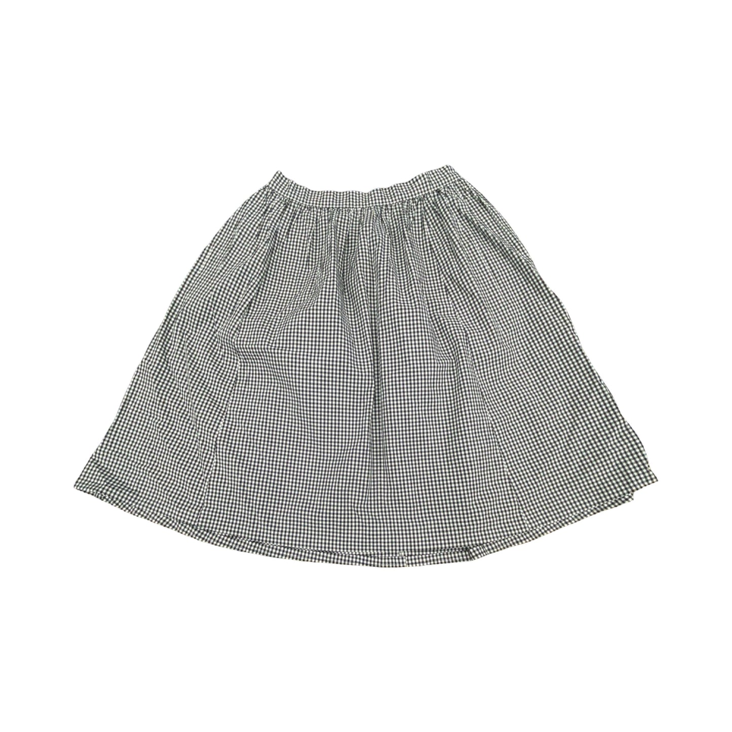 Skirt Midi By Aerie In Checkered Pattern, Size:S