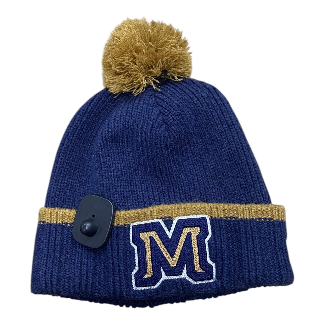 Hat Beanie By Cmc In Blue & Brown