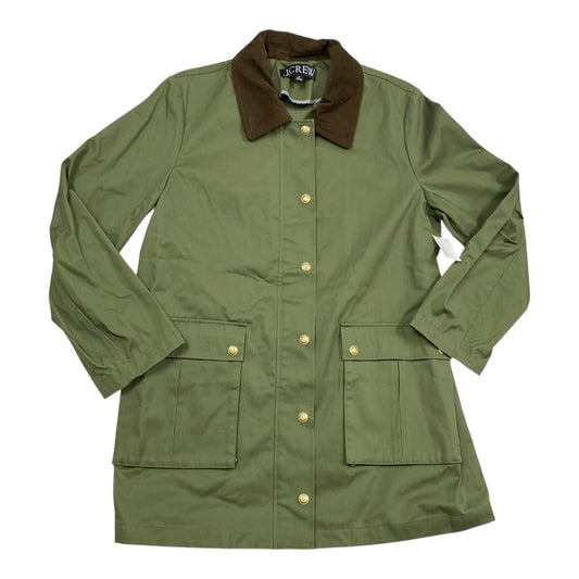 Jacket Other By J. Crew In Brown & Green, Size:M