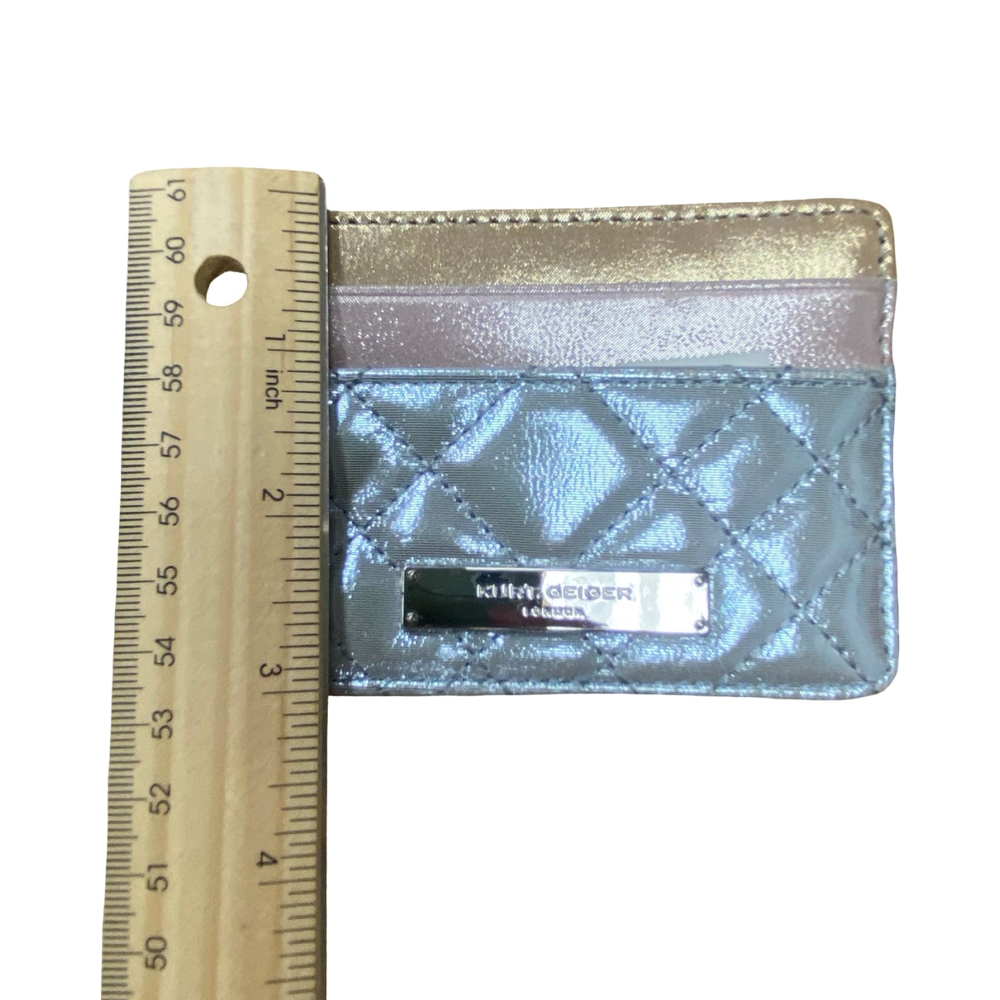 Id/Card Holder Designer By Kurt Geiger London In Multi