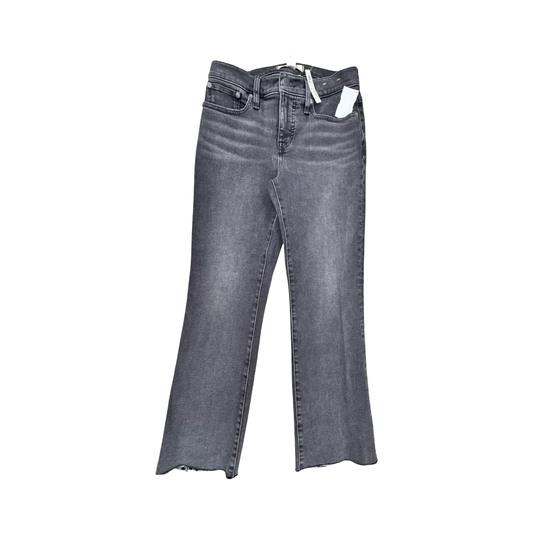 Jeans Boot Cut By Madewell In Grey Denim, Size:2