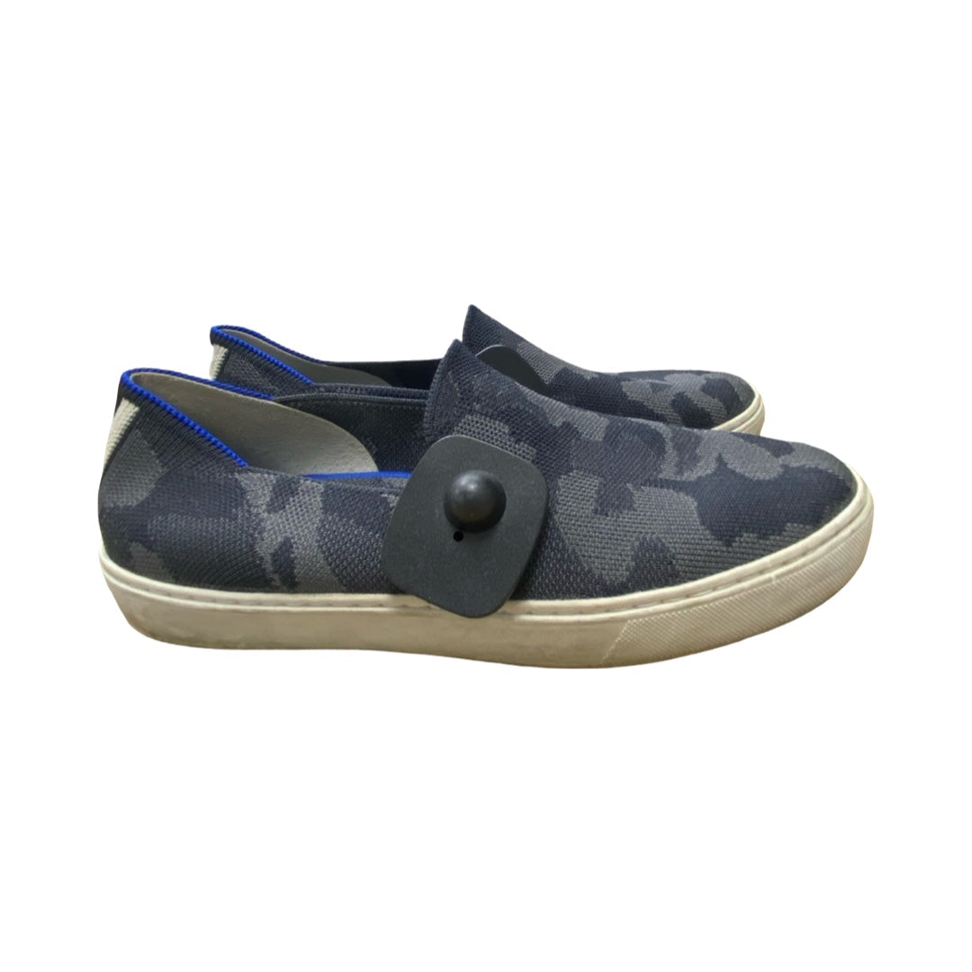 Shoes Designer By Rothys In Camouflage Print, Size:8