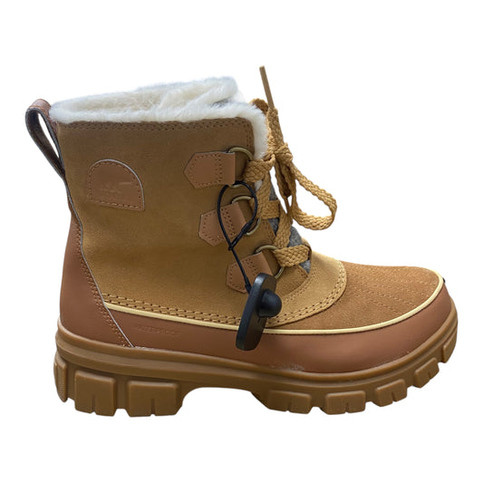 Boots Designer By Sorel In Brown, Size:10.5