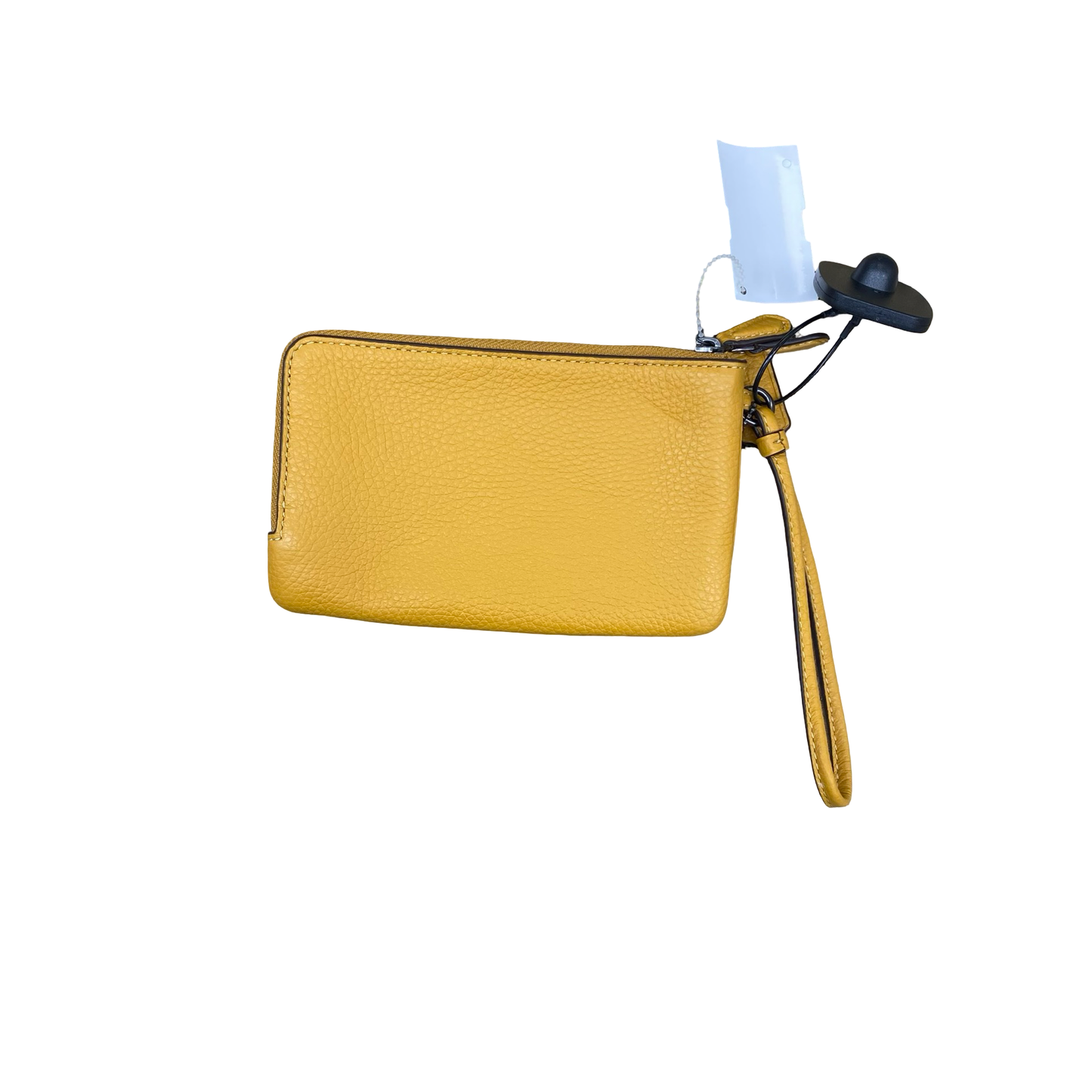 Wristlet Designer By Coach In Gold, Size:Small