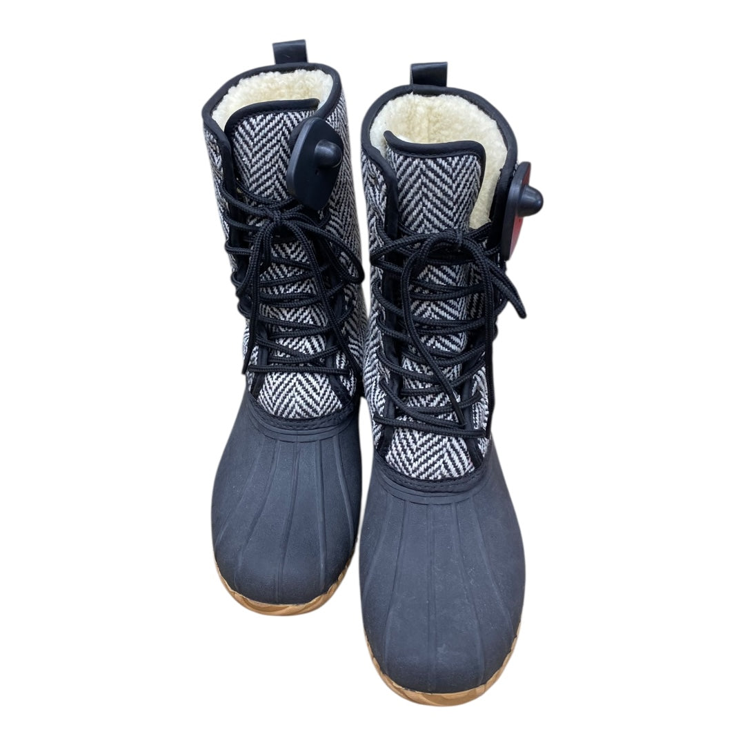 Boots Snow By Cmc In Multi, Size:6