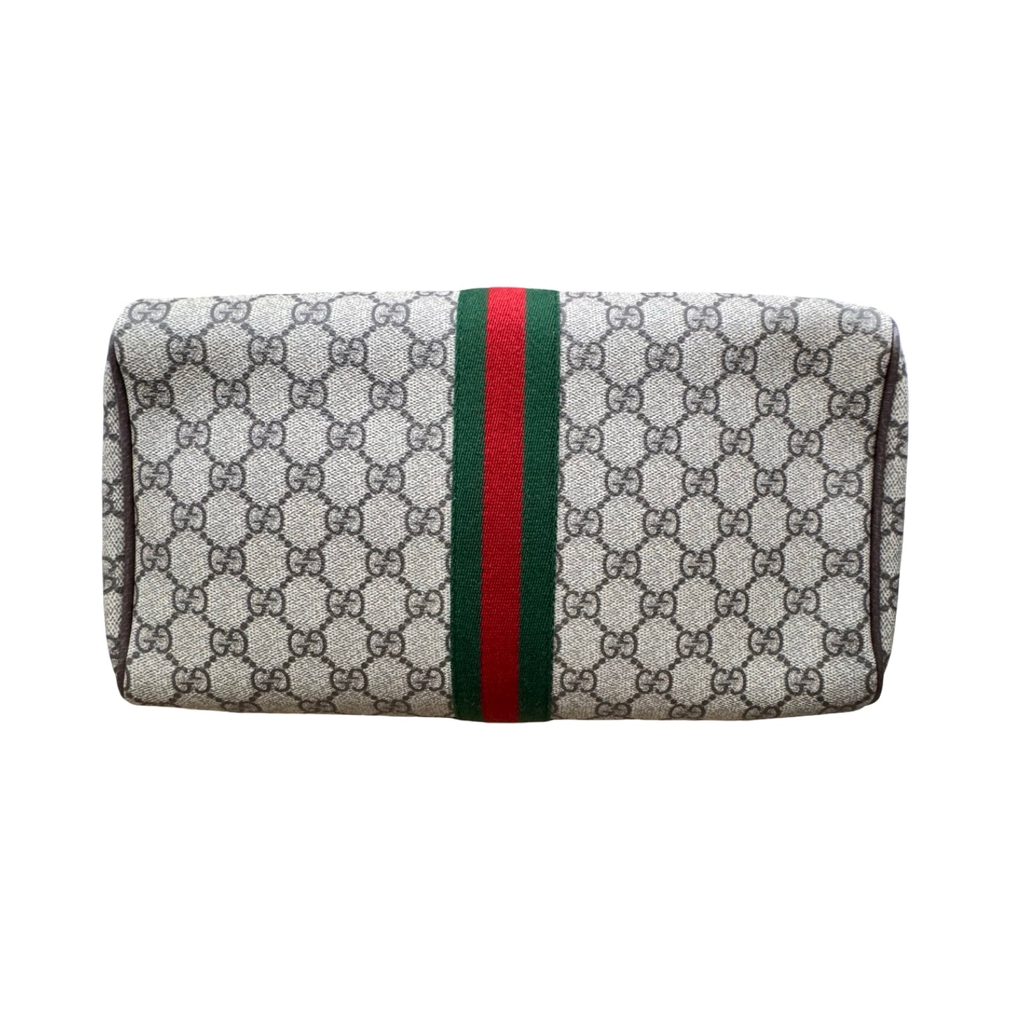 Handbag Luxury Designer By Gucci Ophidia Boston In Multi, Size:Medium