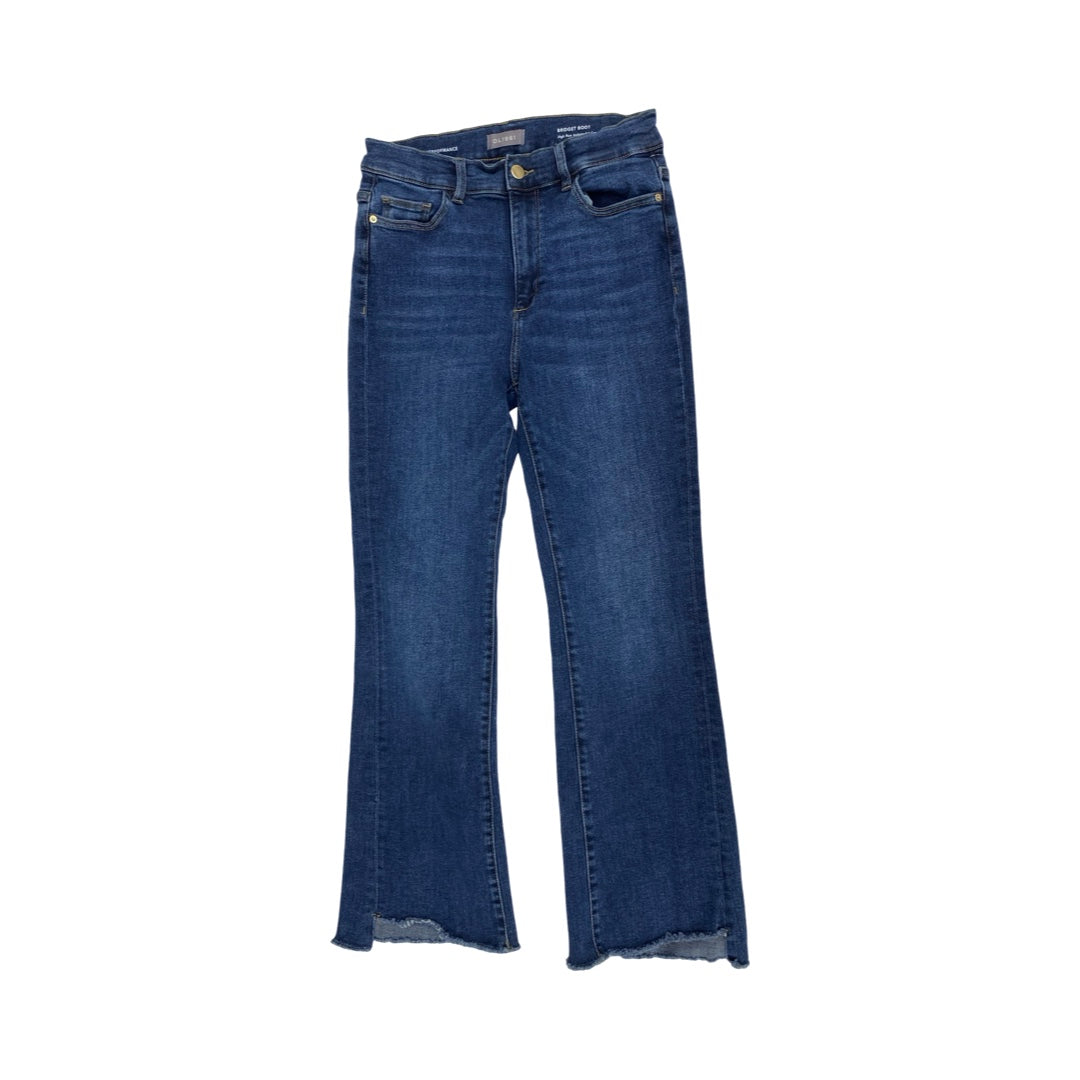 Jeans Boot Cut By Dl1961 In Blue Denim, Size:6