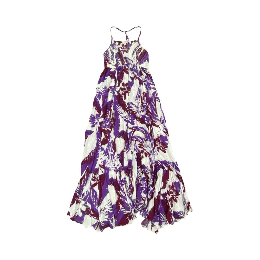 Dress Casual Maxi By Free People In Multi, Size:Sp
