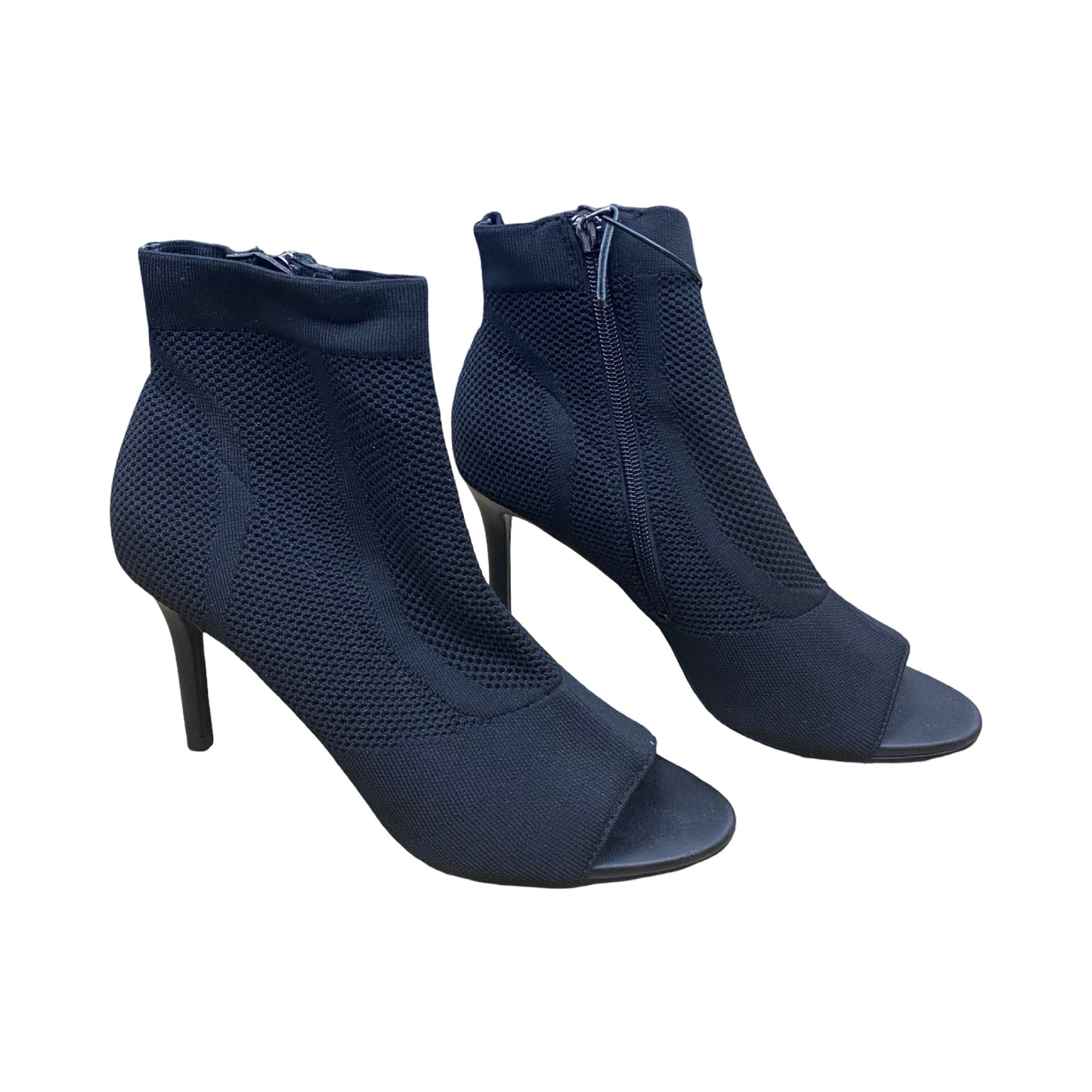 Shoes Heels Stiletto By Bleecker & Bond In Black, Size:8