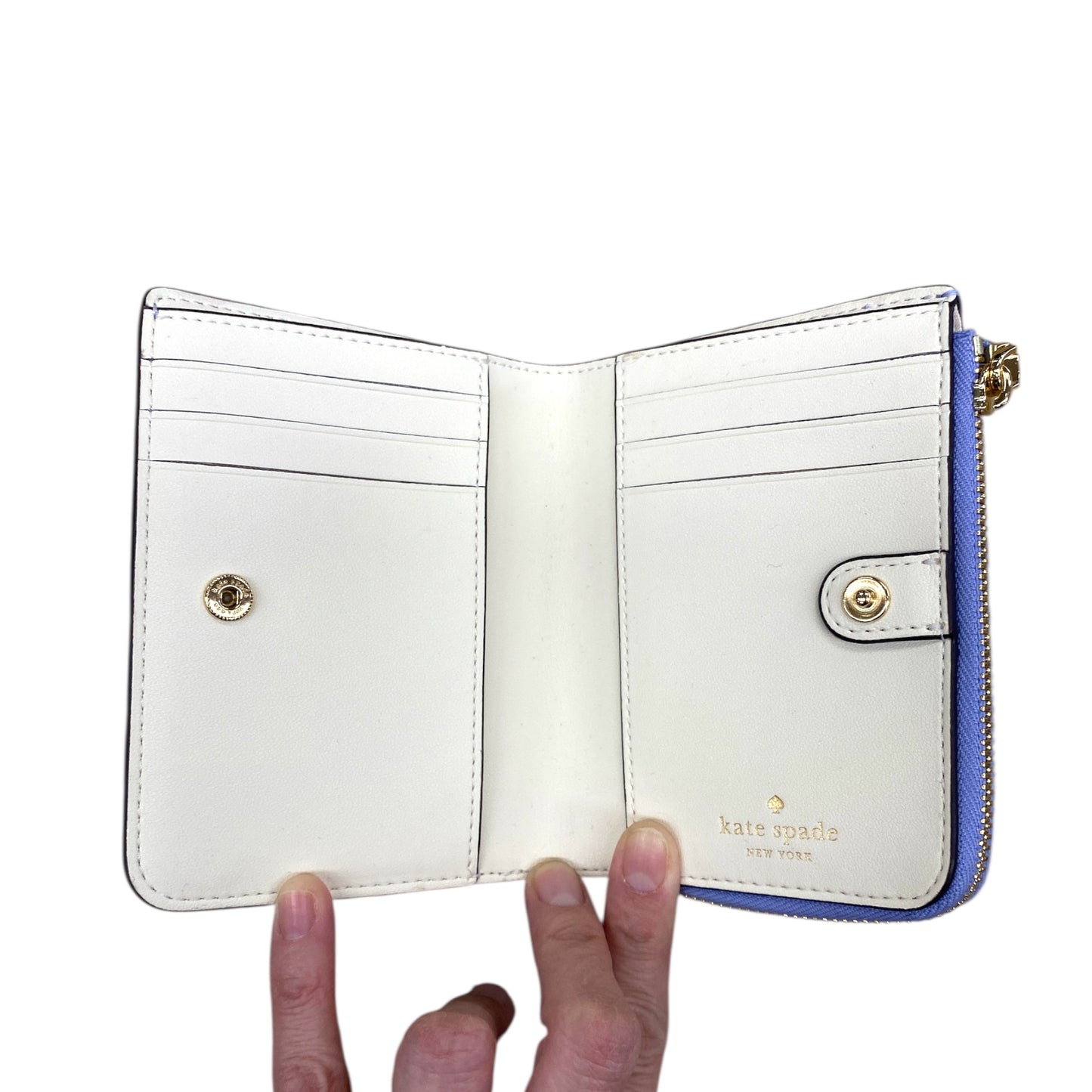 Wallet Designer By Kate Spade In Purple, Size:Small