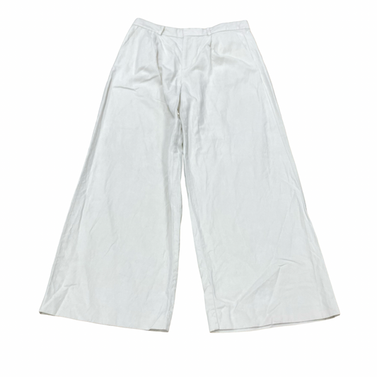 Pants Wide Leg By Madewell In Cream, Size:10